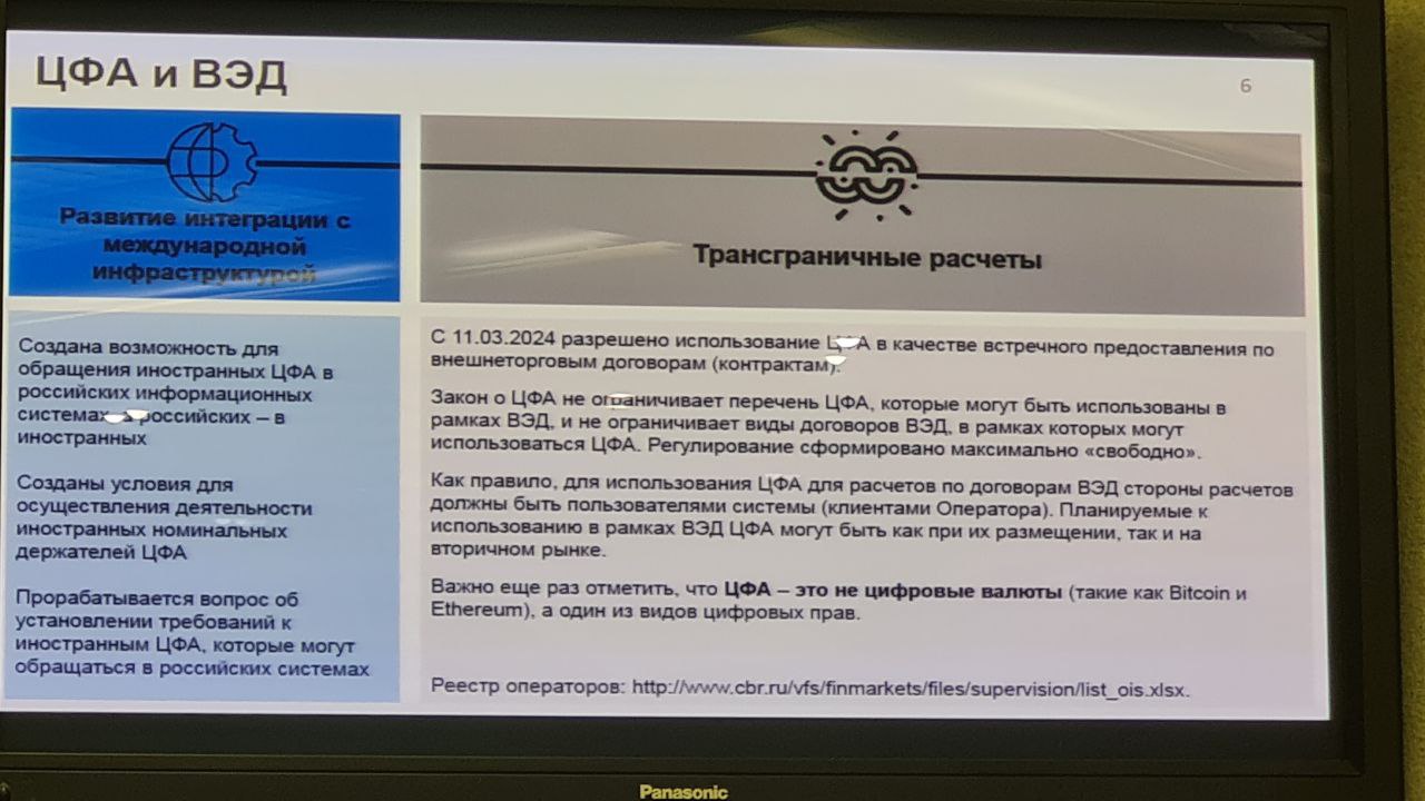 Совещание по вопросам осуществления международных платежей и расчетов